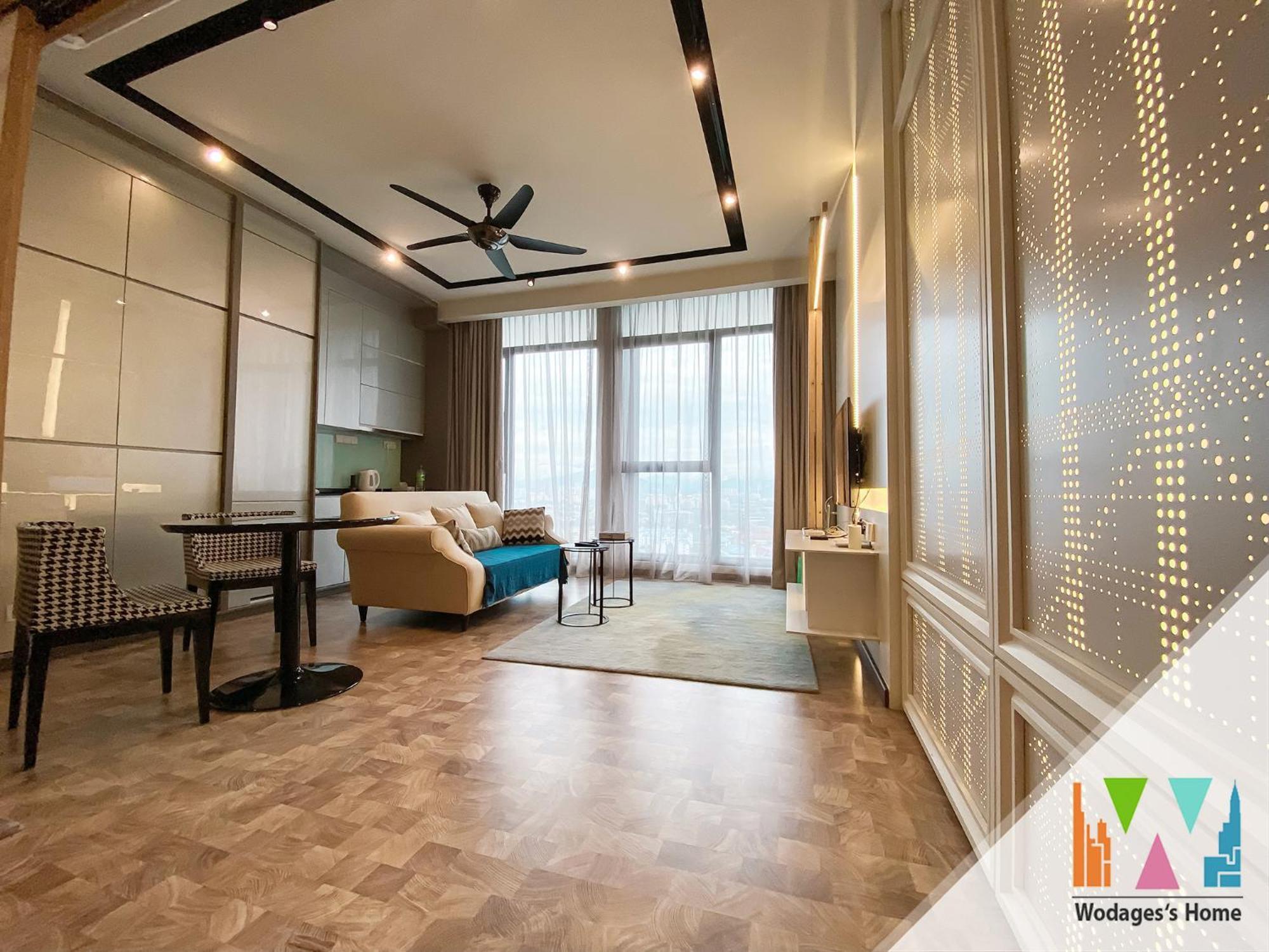 Wgs Suites At Klcc كوالالمبور الغرفة الصورة